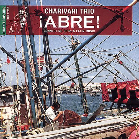 Cover for Charivari Trio · Abre! (CD) (2002)