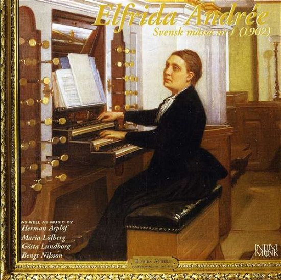 Cover for Swedish Cathedral Music / Various · Swedish Cathedral Music / Var (CD) (2006)