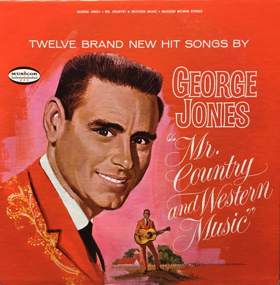 Mr. Country & Western - George Jones - Muziek -  - 0741869394984 - 10 mei 2024