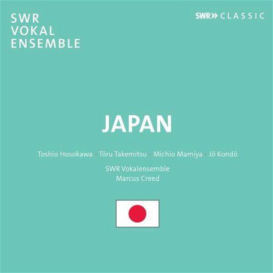 Japan - Hosokawa / Swr Vokalensemble / Creed - Musik - SWR CLASSIC - 0747313907984 - 9. august 2019