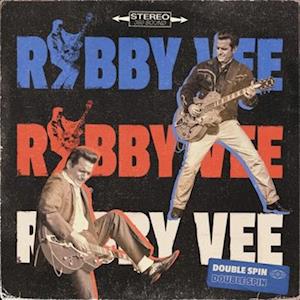 Cover for Robby Vee · Double Spin (LP) (2023)