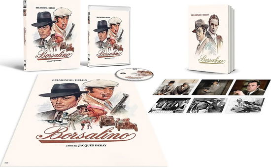 Cover for Borsalino (Blu-ray) (2023)