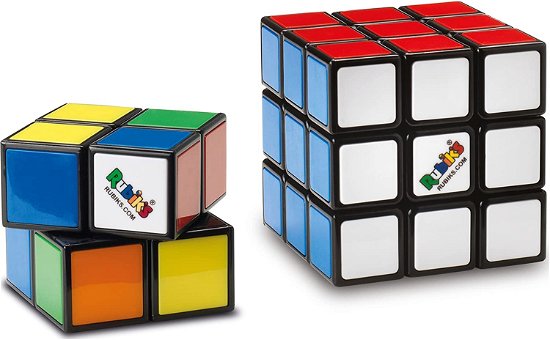 Cover for Rubiks · Duo Cubes 2x2 &amp; 3x3 (6062801) (Legetøj)