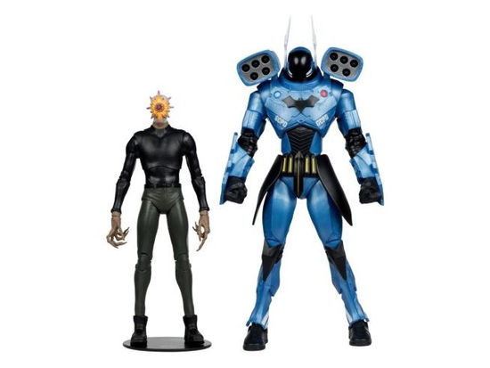 Cover for Bandai UK Ltd · DC Multiverse Actionfiguren 2er-Pack Rookie &amp; Mr. (Brinquedos) (2024)