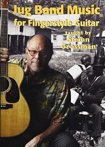 Cover for Stefan Grossman · Jug Band For Fingerstyle Guitar (DVD) (2015)