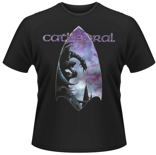 Cover for Cathedral · Last Spire (T-shirt) [size S] (2010)