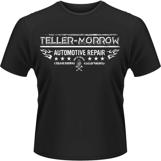 Cover for Sons of Anarchy · Teller Morrow Grey (T-shirt) [size S] (2013)