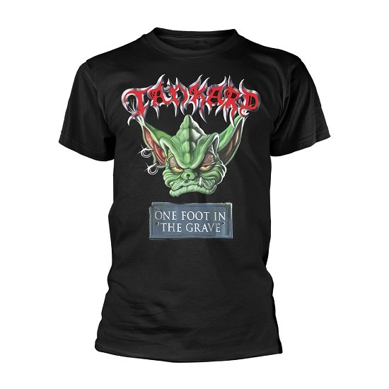 Cover for Tankard · One Foot in the Grave (T-shirt) [size S] [Black edition] (2021)