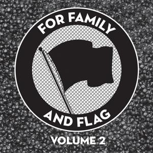 Cover for Various Artists · For Family And Flag 2 (LP) (2024)