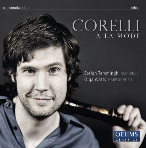 Cover for Corelli / Temmingh · Corelli a La Mode (CD) (2009)
