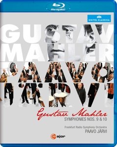 Mahler / Jarvi / Frankfurt Radio Symphony Orch · Symphonies Nos. 9 & 10 (Blu-Ray) (2015)