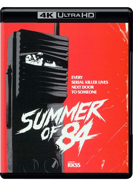 Cover for Summer of 84 (4K Ultra HD) (2021)