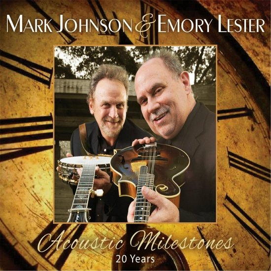 Cover for Mark Johnson · Acoustic Milestones: 20 Years (CD) (2017)