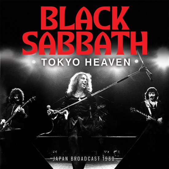 Cover for Black Sabbath · Tokyo Heaven (CD) (2023)