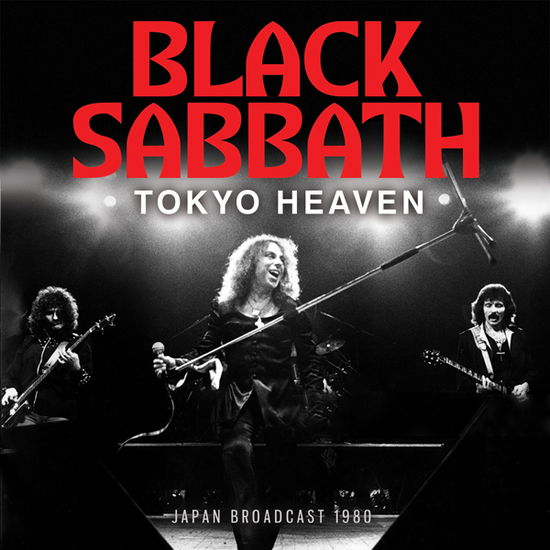 Tokyo Heaven - Black Sabbath - Muziek - GOLDEN RAIN - 0823564036984 - 3 maart 2023