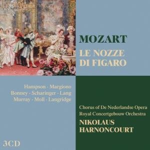 Mozart: Le Nozze De Figaro (Complete) - Mozart / Hampson / Rco / Harnoncourt - Musik - WARNER CLASSICS - 0825646882984 - 21. september 2009
