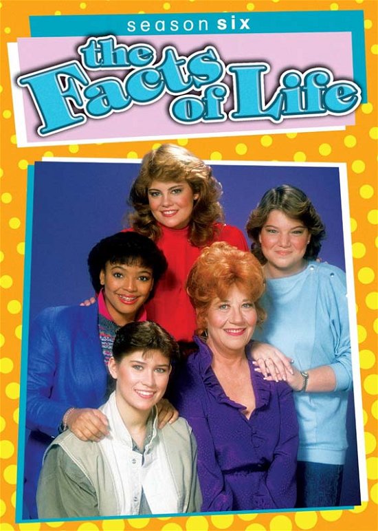 Cover for DVD · Facts of Life: Season 6 (DVD) (2015)