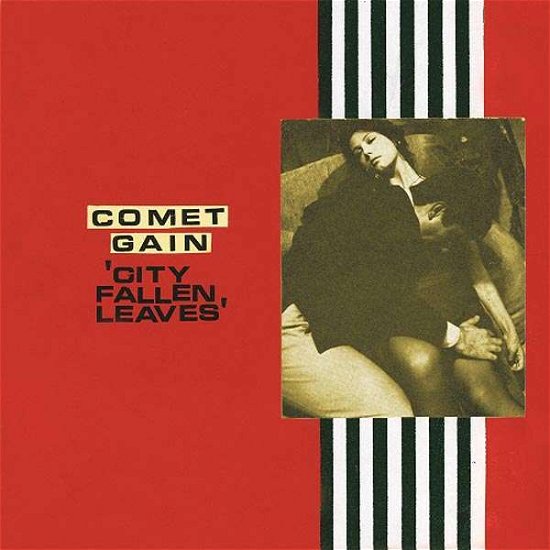 Cover for Comet Gain · City Fallen Leaves (LP) (2017)