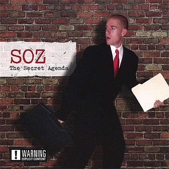 Cover for Soz · Secret Agenda (CD) (2006)