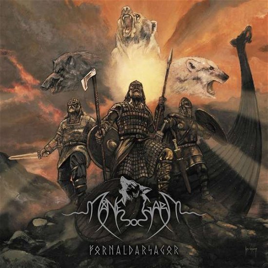 Cover for Månegarm · Fornaldarsagor (LP) (2019)