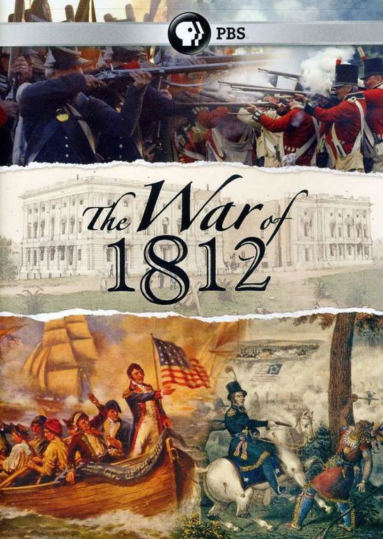 Cover for War of 1812 (DVD) (2011)