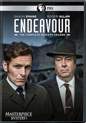 Cover for Masterpiece Mystery: Endeavour - Season 7 (DVD) (2020)