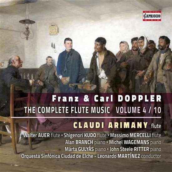 Cover for Doppler, F. &amp; C. · Complete Flute Music Vol.4/10 (CD) (2017)