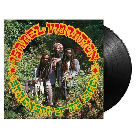 Cover for Israel Vibration · Strength Of My Life (LP) [Black Vinyl edition] (2024)