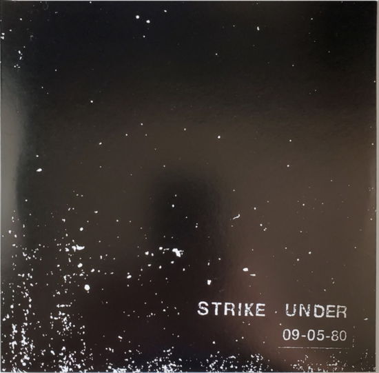 Cover for Strike Under · One Eye / Damaged Goods (LP) (2023)
