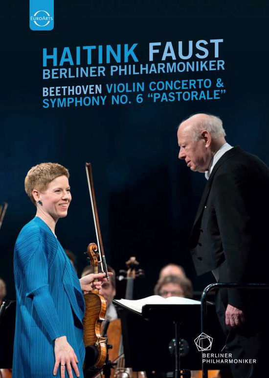 Cover for Haitink Bernard / Berliner Philharmoniker · Beethoven: Violin Concerto &amp; Symphony No. 6 Pastorale (DVD) (2016)