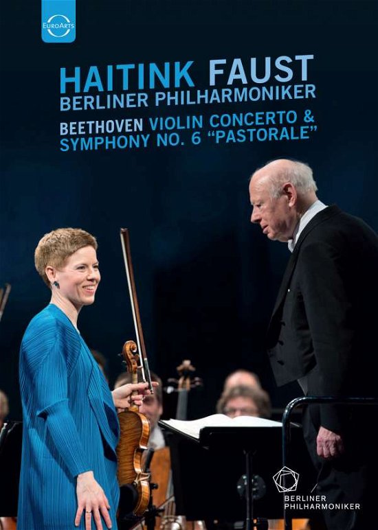 Cover for Haitink Bernard · Beethoven Violin Concerto &amp; Symphony No 6 Pastoral (DVD) (2016)