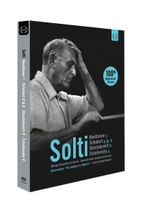 Solti 100th Anniversary Editi - Solti / Cso / Bavarian Radio S - Film - EUROARTS - 0880242878984 - 22. mai 2018