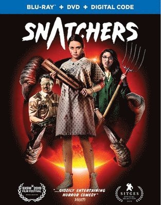 Cover for Snatchers (Blu-ray) (2020)