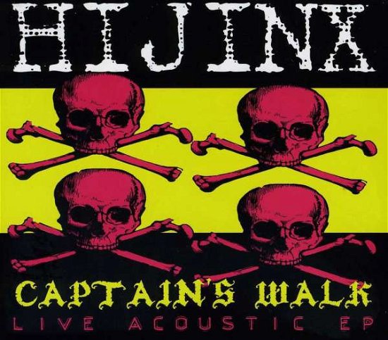 Cover for Hijinx · Captain's Walk (SCD) [EP edition] (2015)