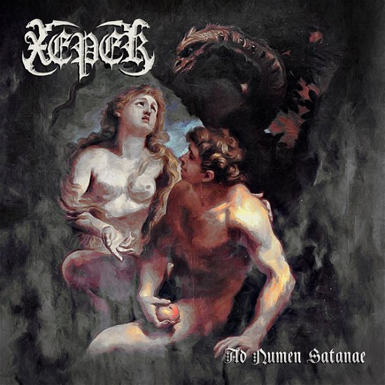 Xeper · Ad Numen Satanae (CD) [Digipak] (2021)