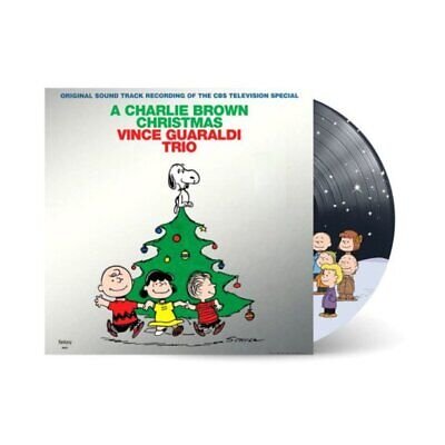 Cover for Vince Guaraldi Trio · A Charlie Brown Christmas (LP) (2021)