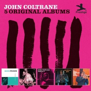 5 Original Albums - John Coltrane - Música - CONCORD - 0888072363984 - 27 de maio de 2016
