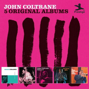 5 Original Albums - John Coltrane - Musiikki - CONCORD - 0888072363984 - perjantai 27. toukokuuta 2016