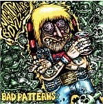 Cover for Nightmare Boyzzz · Bad Patterns (LP) (2013)