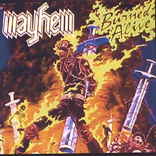 Cover for Mayhem · Burned Alive (CD) (2006)