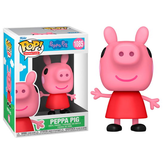 Cover for Funko Pop! Animation: · Peppa Pig- Peppa Pig (MERCH) (2022)