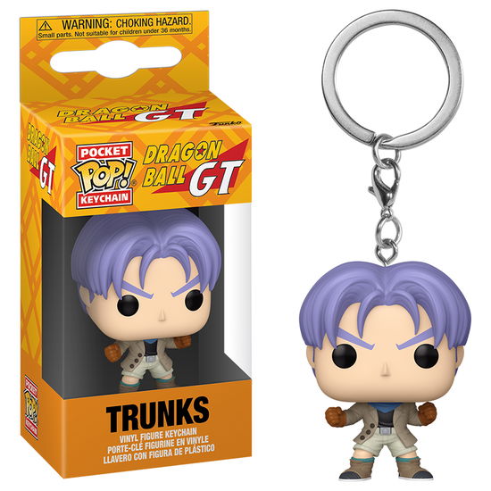 Funko Pop Keychain Dragon Ball Gt Trunks - Funko Pop Keychain - Gadżety - Funko - 0889698720984 - 13 września 2024