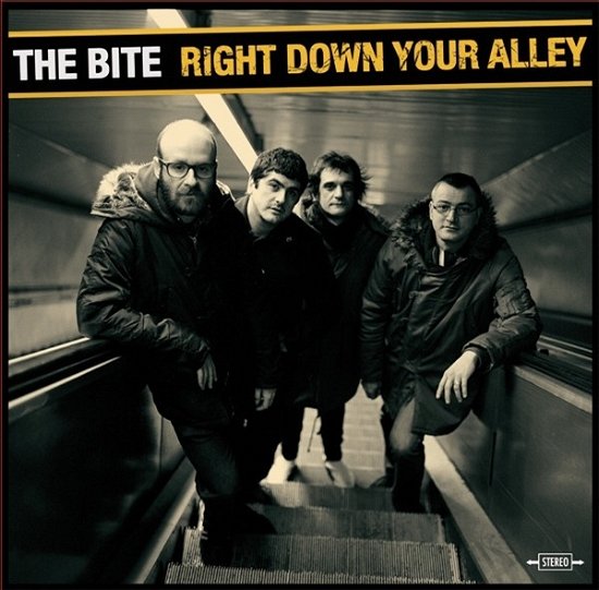 Cover for Bite · Right Down Your Alley (LP) (2014)