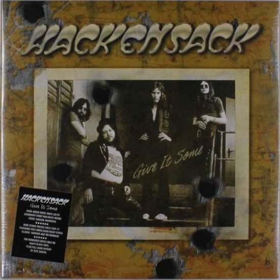 Cover for Hackensack · Give It Some (LP) [Limited, High quality edition] (2016)