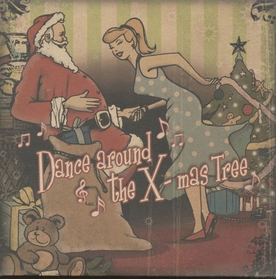 Cover for Various Artists · Dance Around The X-Mas Tree (CD)
