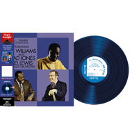 Cover for Joe Williams · Presenting Joe Williams &amp; Thad Jones (Blue Vinyl) (LP) [Limited edition] (2019)