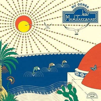 Cover for Nu Genea · Bar Mediterraneo (CD) [Digipack] (2022)