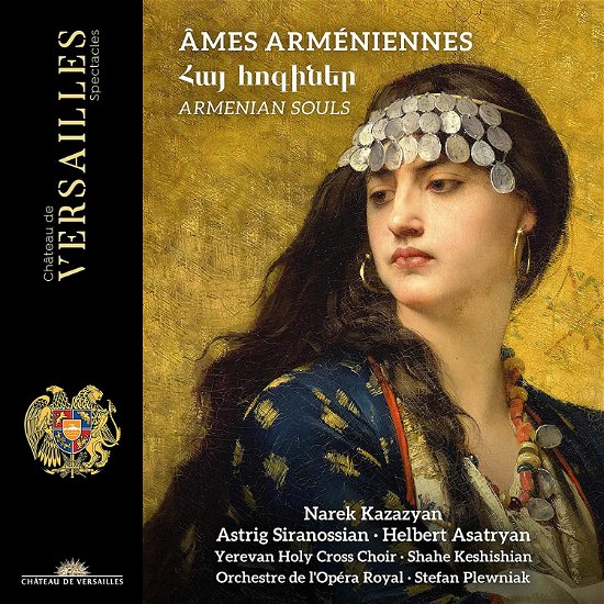 Armenian Souls - Narek Kazazyan - Musiikki - CHATEAU DE VERSAILLES - 3770011431984 - perjantai 7. huhtikuuta 2023
