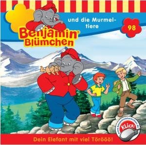 Benjamin Blümchen · Folge 098:...und Die Murmeltiere (CD) (2004)