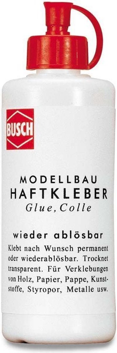 Cover for Busch · Busch - Haftkleber 100 G (Legetøj)
